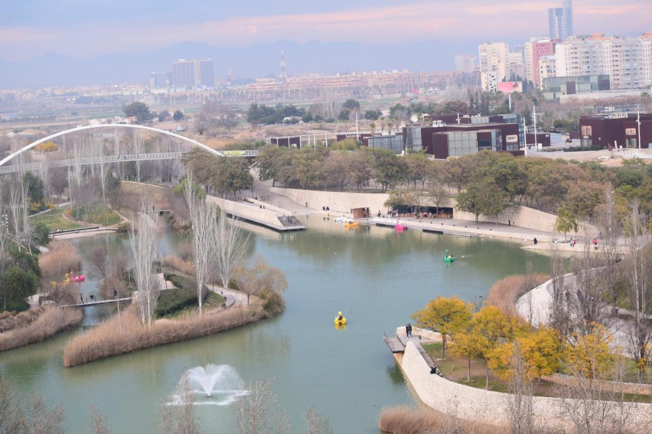 River Park Valencia Buitenkant foto